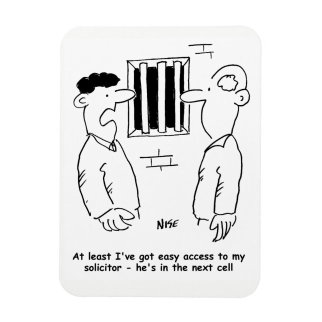 Magnet Flexible Avocat ou profession juridique (Vertical)