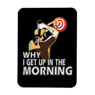 Magnet Flexible Ax Thrower Cadeau Hommes Hatchet Ax Jetant