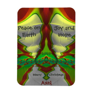 Magnet Flexible AXEL~ CHRISTMAS carte brillante! ~