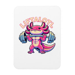 Magnet Flexible Axolotl LIFTALOTL