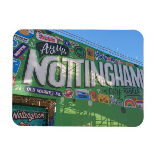Magnet Flexible Ay Up Nottingham !