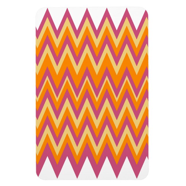 Magnet Flexible Aztec Tribal ZigZag (Vertical)