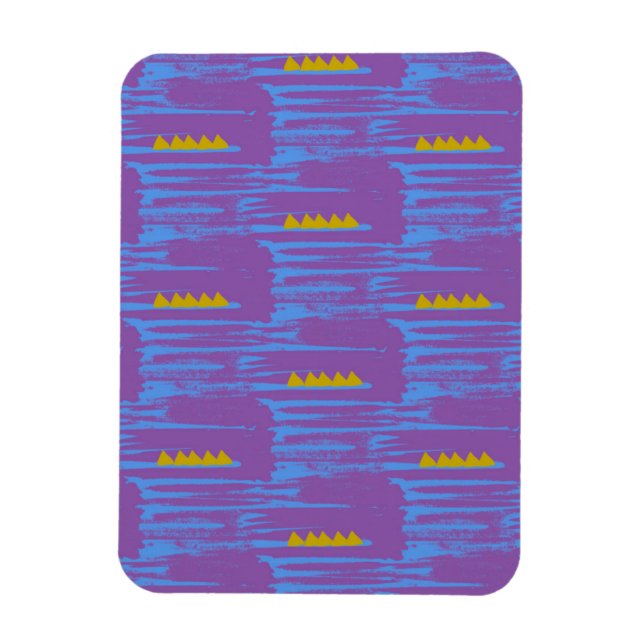 Magnet Flexible Aztèque (Vertical)