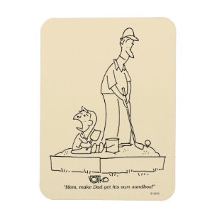 Magnet Flexible Bac à sable