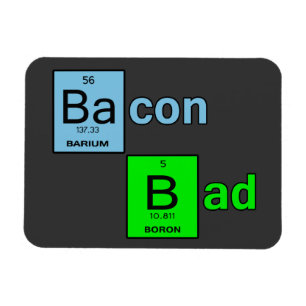 Magnet Flexible Bacon Mal