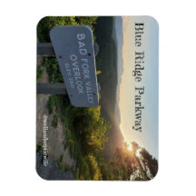 Bad Fork Valley Vue sur Sunset