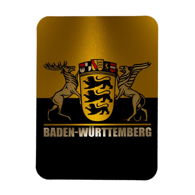 Magnet Flexible Bade-Wurtemberg (Vertical)