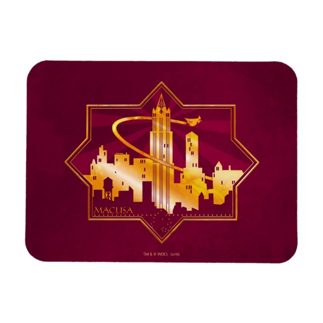 Magnet Flexible Badge graphique MACUSA™ (Horizontal)