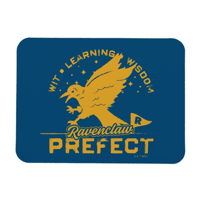 Magnet Flexible Badge Préfet RAVENCLAW™ (Horizontal)