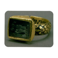 Bague de signalisation du roi Louis IX de France (