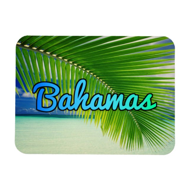 Magnet Flexible Bahamas (Horizontal)