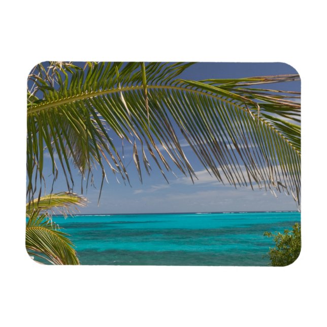 Magnet Flexible BAHAMAS, Abacos, Loyalist Cays, Man O'War Cay : (Horizontal)