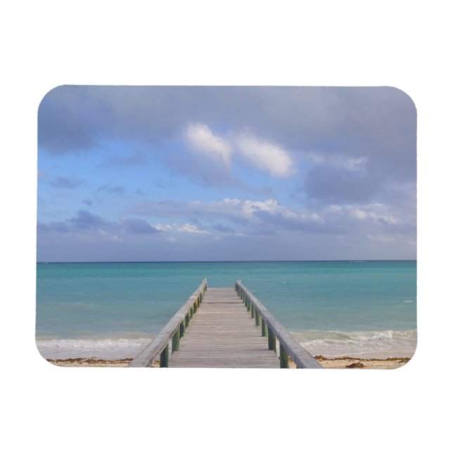 Magnet Flexible BAHAMAS, île de Grand Bahama, côté est : (Horizontal)