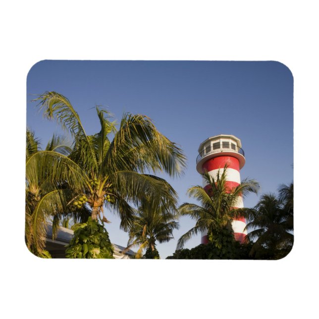 Magnet Flexible Bahamas, Île de Grand Bahama, Freeport, Cadre (Horizontal)