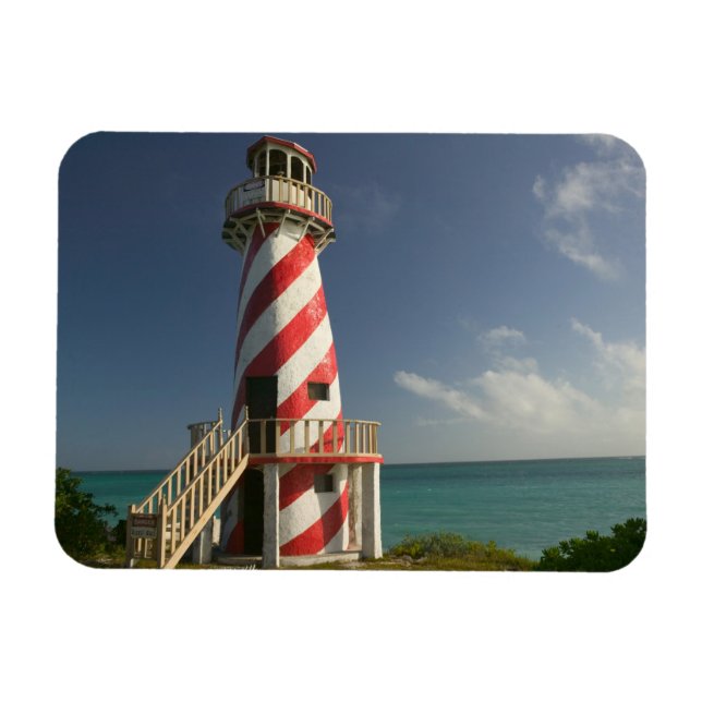 Magnet Flexible BAHAMAS, Île Grand Bahama, Côté Est : Ville (Horizontal)