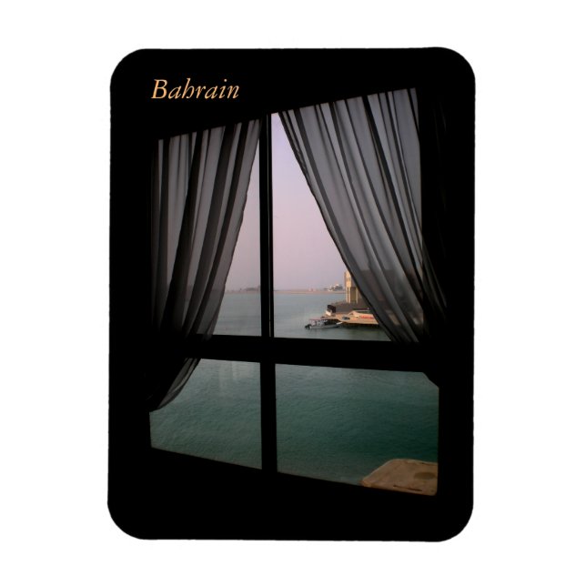 Magnet Flexible Bahreïn (Vertical)