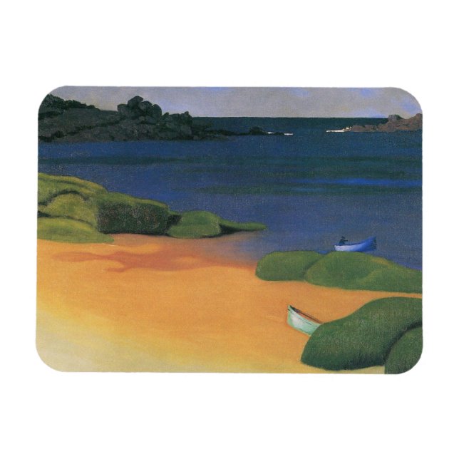 Magnet Flexible Baie de Tregastel par Felix Vallotton, Art (Horizontal)