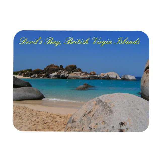 Magnet Flexible baie Devils (Horizontal)