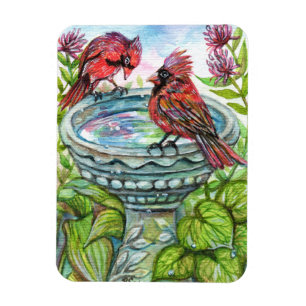 Magnet Flexible Bain d'oiseaux