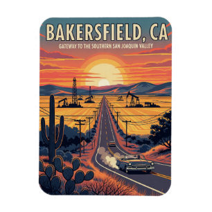 Magnet Flexible Bakersfield California Central Valley