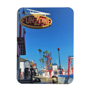 Magnet Flexible Balboa Fun Zone, Newport Beach, Californie