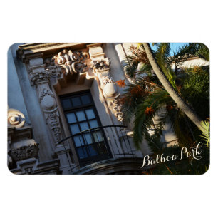 Magnet Flexible Balboa Park, San Diego, Californie, Casa del Prado