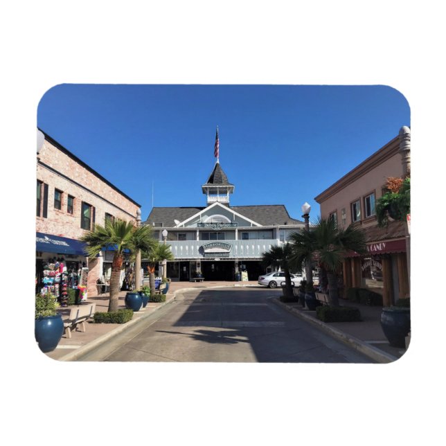 Magnet Flexible Balboa Pavillion, Newport Beach, Californie (Horizontal)