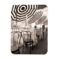 Balcon de restaurant pittoresque, Italie