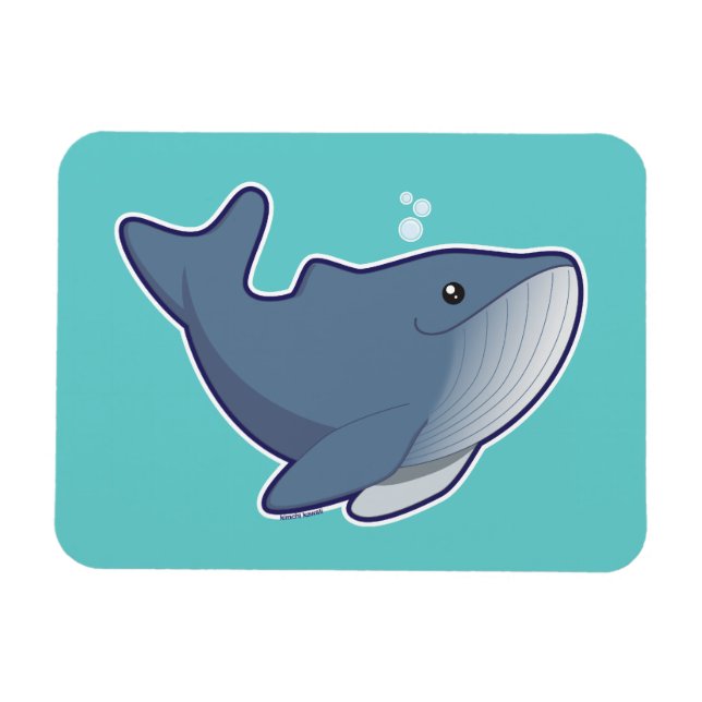 Magnet Flexible Baleine à bosse (Horizontal)