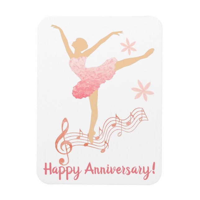 Magnet Flexible Balerine douce (Vertical)