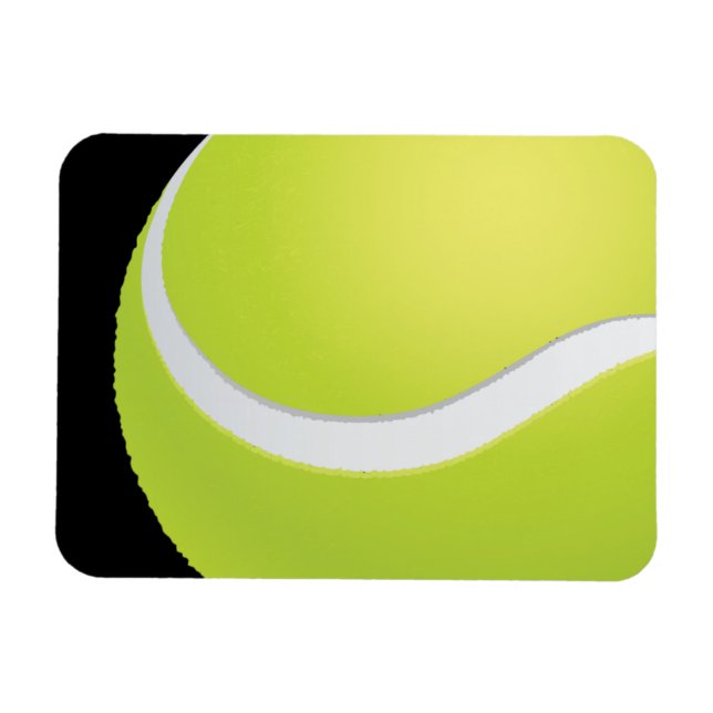 Magnet Flexible Ball de tennis (Horizontal)
