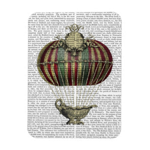 Magnet Flexible Ballon baroque 4 d'imaginaire