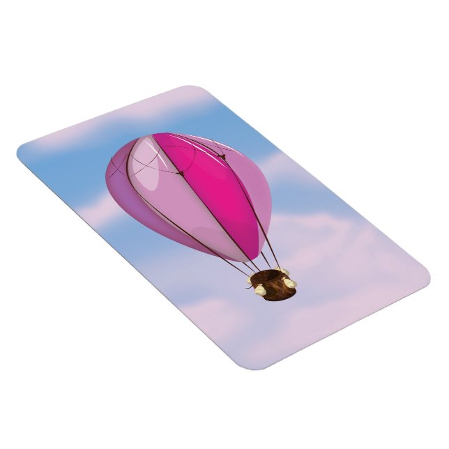 Magnet Flexible Ballons à air chaud (Côté Droit)