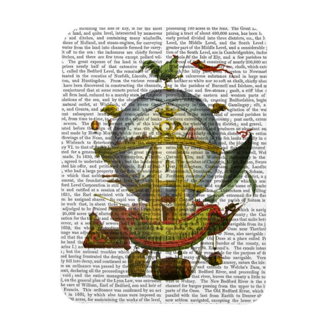 Magnet Flexible Ballons à air chaud Minerve (Vertical)