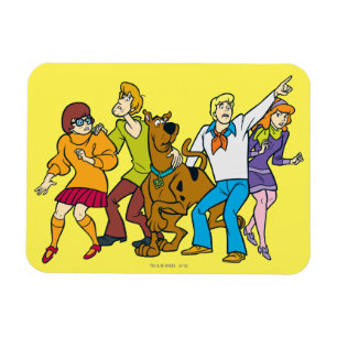 Magnet Flexible Bande entière 13 Mystery Inc