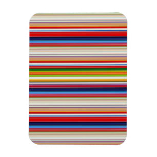 Magnet Flexible Bandes chaudes et colorées