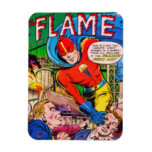 Magnet Flexible Bandes dessinées de flamme