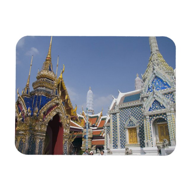 Magnet Flexible Bangkok, Thaïlande. Le Grand Palais de Bangkok (Horizontal)