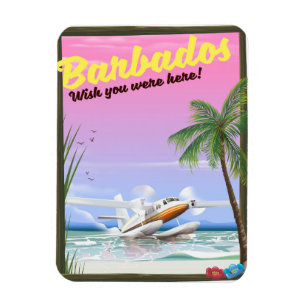 Magnet Flexible Barbade - vous êtes ici souhait!
