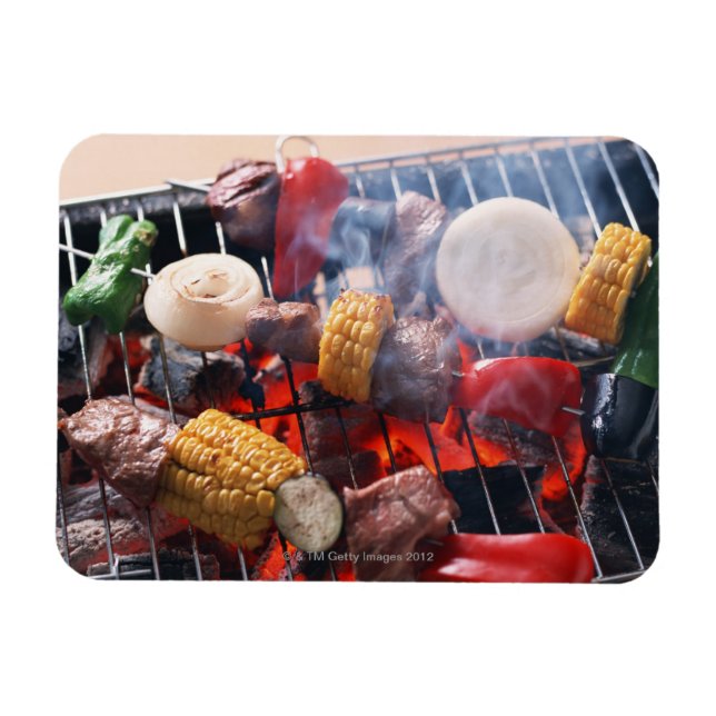 Magnet Flexible Barbecue (Horizontal)