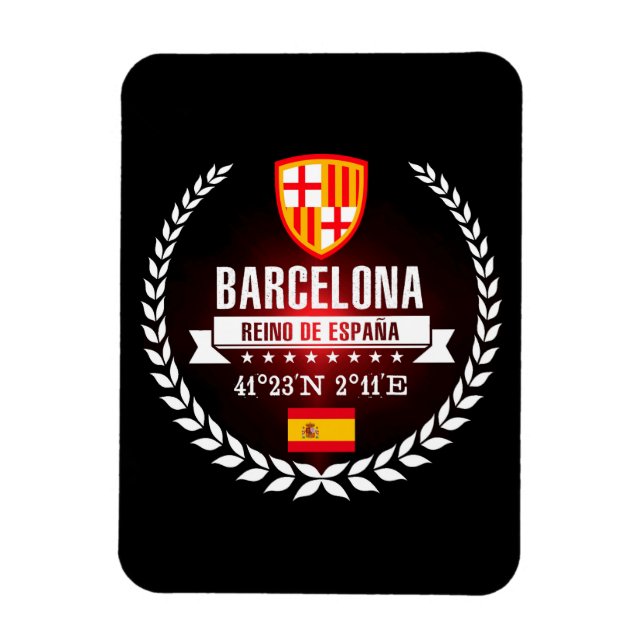 Magnet Flexible Barcelone (Vertical)