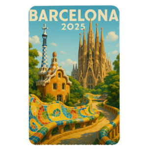 Magnet Flexible Barcelone 2025 - Où les rêves prennent forme