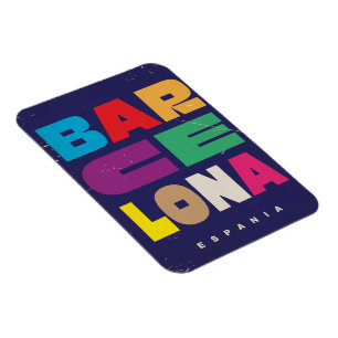 Magnet Flexible Barcelone Espagne