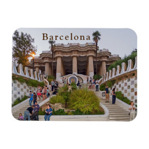 Magnet Flexible Barcelone. n° 71.