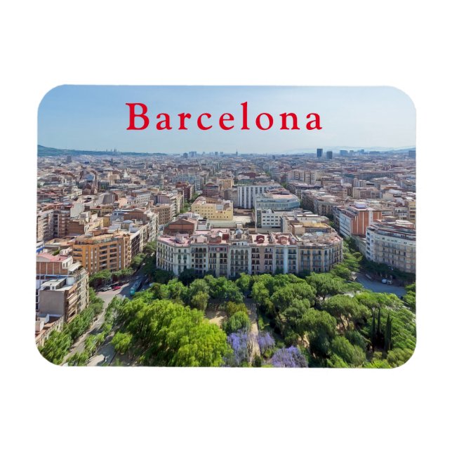 Magnet Flexible Barcelone. n° 91. (Horizontal)