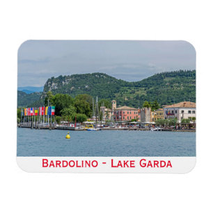 Magnet Flexible Bardolino, aimant frigo du lac de Garde