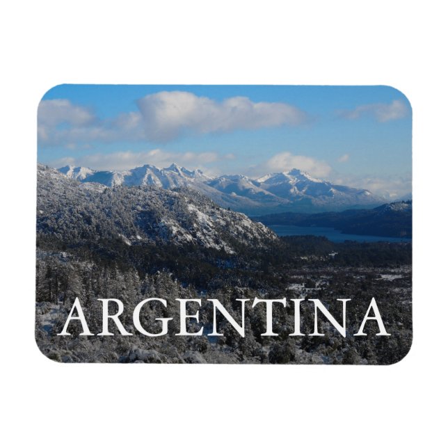 Magnet Flexible Bariloche, Rio Negro, Argentine (Horizontal)