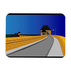 Magnet Flexible Barrage de Edersee