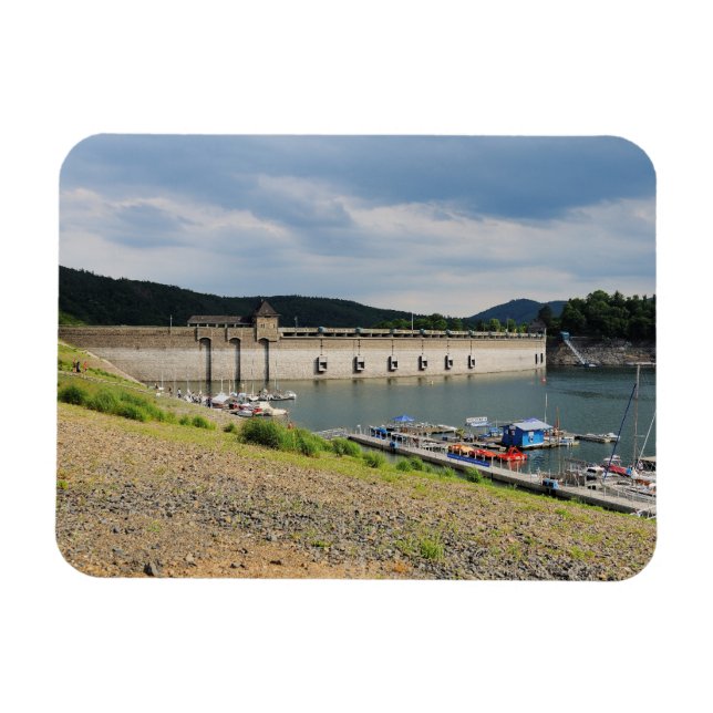 Magnet Flexible Barrage d'Edersee (Horizontal)