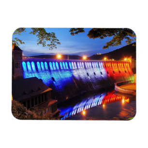 Magnet Flexible Barrage d'Edersee